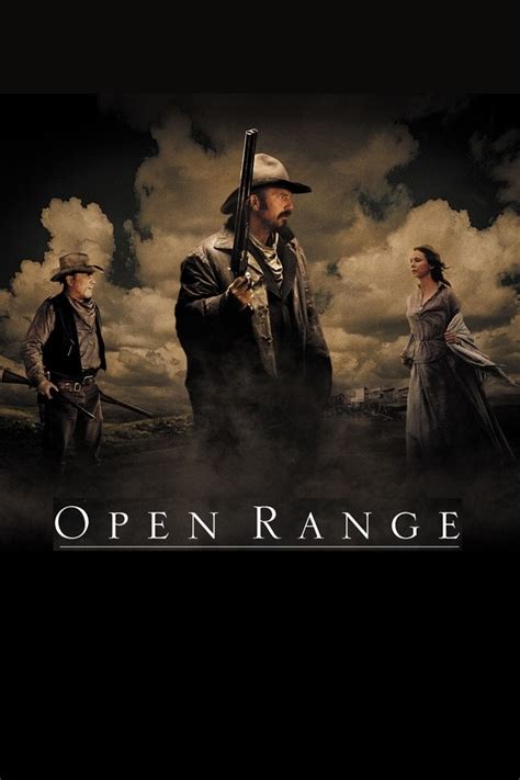 Open Range (2003) - Posters — The Movie Database (TMDB)