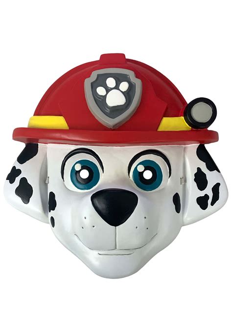 Paw Patrol Marshall Mask Accessory