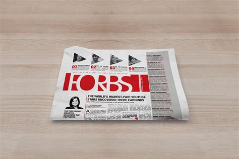 Tabloid newspaper design | 2016 :: Behance