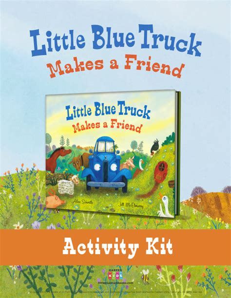 Little Blue Truck