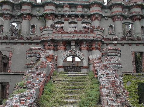 Abandoned and Creepy Places: Bannerman Castle - Pollepel Island, New York