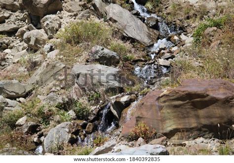 Alaknanda River Tributaries Himalayas Originating Stock Photo ...