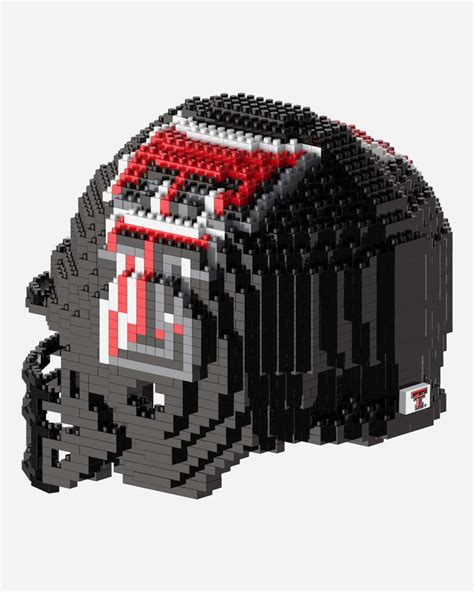 Texas Tech Red Raiders BRXLZ Mini Helmet FOCO