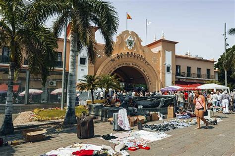 The Best Markets in Tenerife: South and North (+Map)