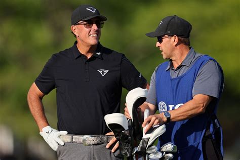 Who is Tim Mickelson? Meet Phil Mickelson's brother and caddie at PGA Championship 2023