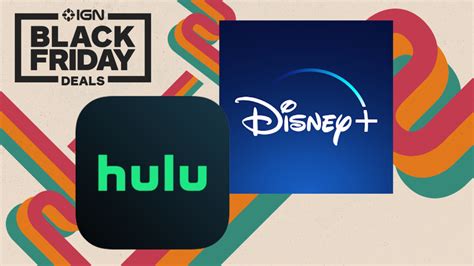 Hulu and Disney Plus Bundle: Save on Deals Still Live for Black Friday ...