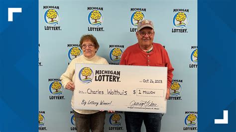 West Michigan man wins $1 million from Michigan Lottery | wzzm13.com