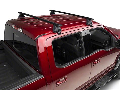 Rhino-Rack F-150 Vortex 2500 2 Bar Roof Rack - Black JA8133 (15-18 F ...