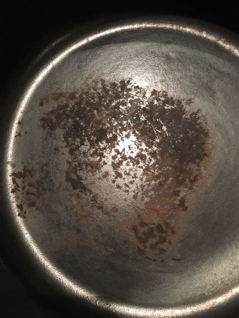 cleaning - how to clean my enameled cast iron pot I burned soup dry in ...