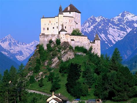 Tarasp Castle - Graubuden - Switzerland | Visit switzerland, Switzerland tourism, Castle