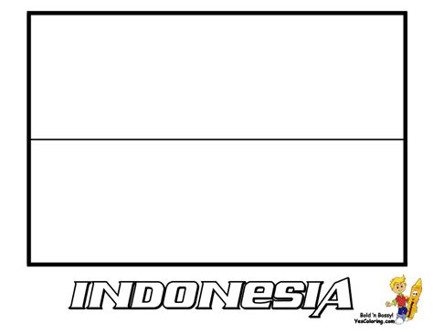 Indonesia Worksheets for Kids