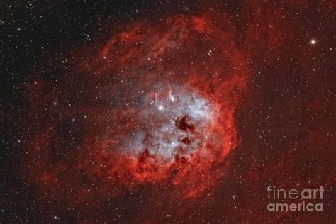 The Tadpole Nebula Photograph by Rolf Geissinger - Fine Art America