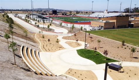 Beaumont High School New Athletic Complex | Rumen Eremiyski | Archinect