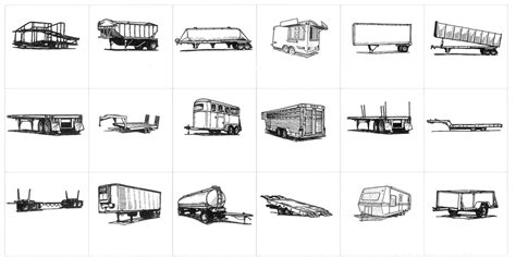 Trailer types Diagram | Quizlet