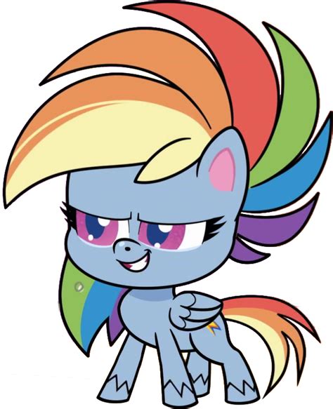 Pony Life Rainbow Dash from Big Hoof Walking by PascalMulokozi2 on DeviantArt