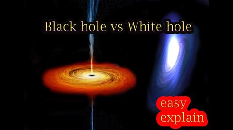 Black hole vs White hole || easy explanation || Star prime - YouTube