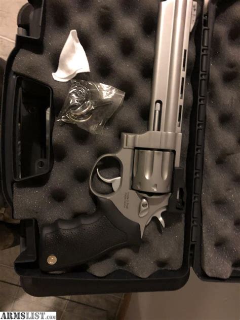 ARMSLIST - For Sale: Taurus 608 357 Magnum - 6.5" Barrel Stainless