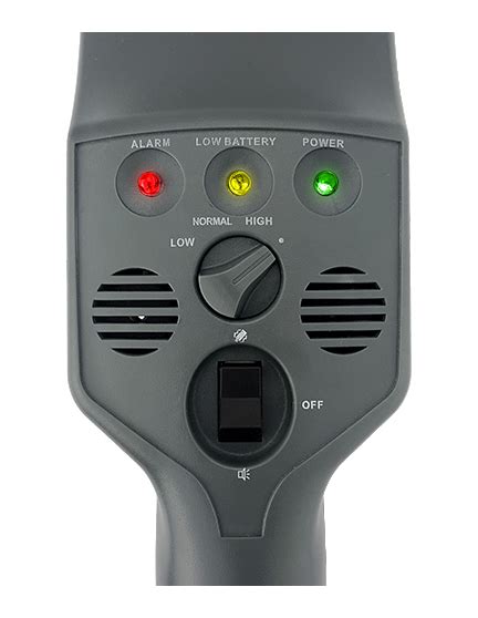 Professional High Sensitivity Hand Held Metal Detector Guard Security Wand