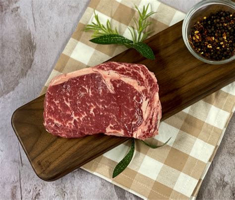 Ribeye Boneless (12 oz) - Fischer Farms