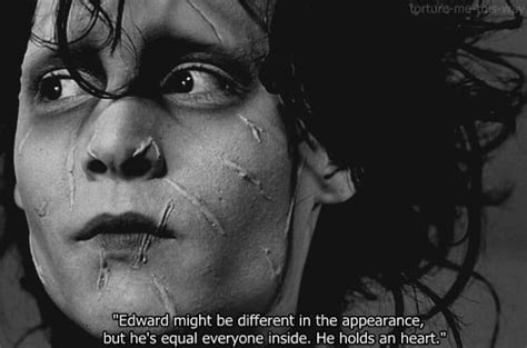 Edward Scissorhands Love Quotes. QuotesGram