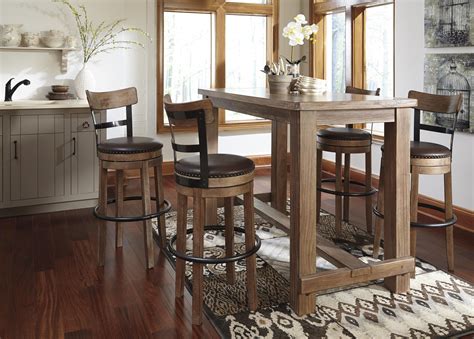 42 inch height 60" deep 30 " wide | Counter height dining room tables, Dining room bar, Dining ...
