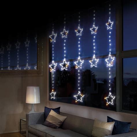 Christmas Curtain Lights - Indoor Curtain Lights - UK Christmas World