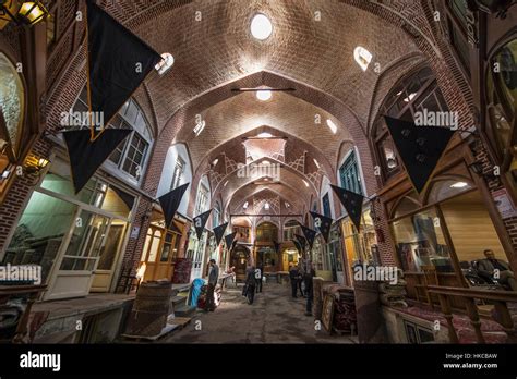 Tabriz Historic Bazaar; Tabriz, Iran Stock Photo - Alamy