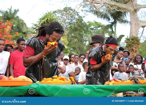 Mango eating contest editorial photography. Image of diversity - 50658897