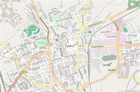 Figueres Map Spain Latitude & Longitude: Free Maps