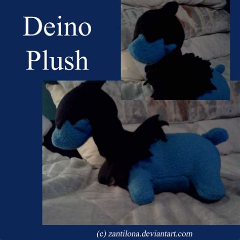 Chubby Deino Plush by Zantilona on DeviantArt