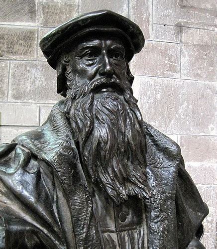 Statue of John Knox, St. Giles' Cathedral, Edinburgh | Flickr