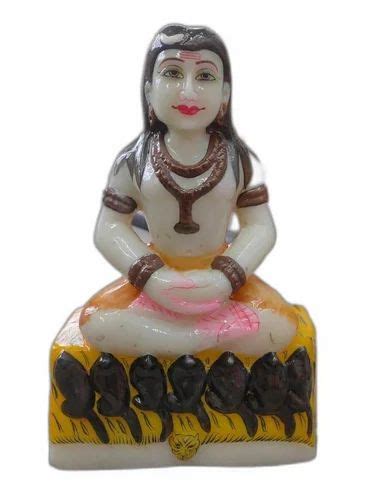 Baba Gorakhnath Ji Statue at Rs 5000/piece | marble statue in Faridabad ...