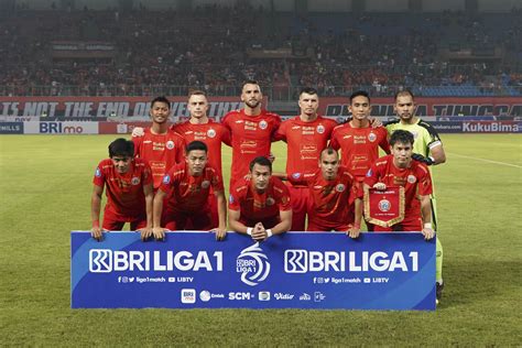 28 PEMAIN PERSIJA DI PUTARAN PERTAMA LIGA 1 2023/2024