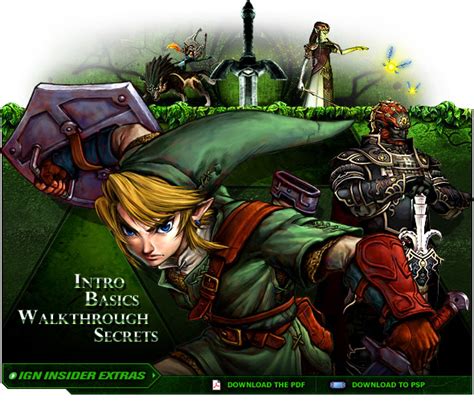 The Legend of Zelda: Twilight Princess - wii - Walkthrough and Guide - Page 1 - GameSpy