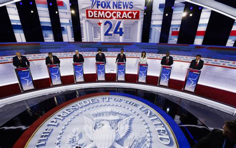 Live updates: 1st GOP debate in the 2024 presidential race