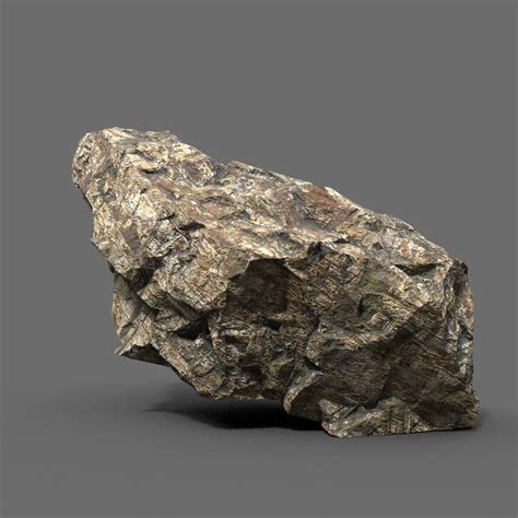 ArtStation - Sharp Rock Formation Pack C 191226 - Brown | Game Assets