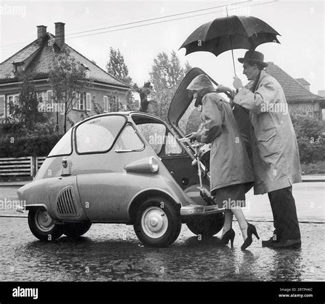 BMW ISETTA bubble car produced from 1955 to 1962 Stock Photo - Alamy