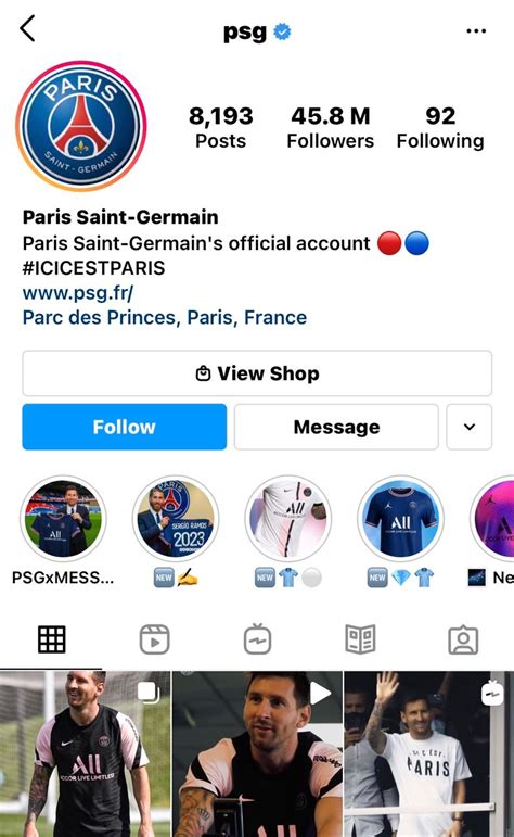 Did Messi's Arrival Double PSG's Instagram Followers? Here's A Fact-Check