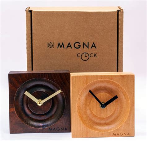 Desk clock | Clock, Wooden clock, Wood clocks