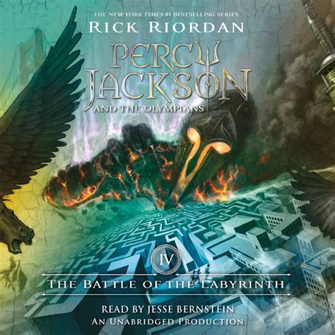 The Battle of the Labyrinth by Rick Riordan | Penguin Random House Audio