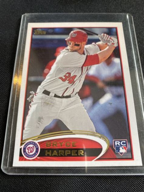 2016 Topps Bryce Harper Rookie Card #BB-61 | eBay