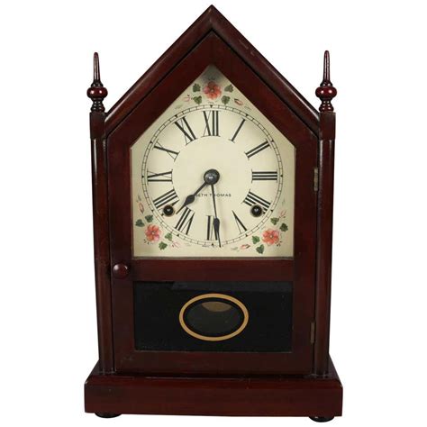 Seth Thomas Mantel Clock - 5 For Sale on 1stDibs | seth thomas mantle ...