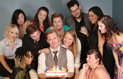 Carnegie kicks off theater series with Sondheim musical comedy, COMPANY, starting Aug. 15 ...