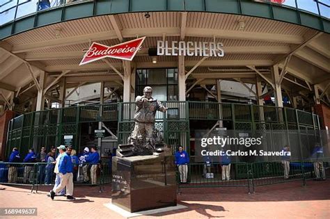 56 Harry Caray Statue Stock Photos, High-Res Pictures, and Images ...