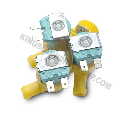 For # 823604 3-Way ELBI Water Valve 110V – Kings Laundry Group Equipment