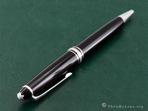 A Review Of My Modest Montblanc Pen Collection | | ThruMyLens