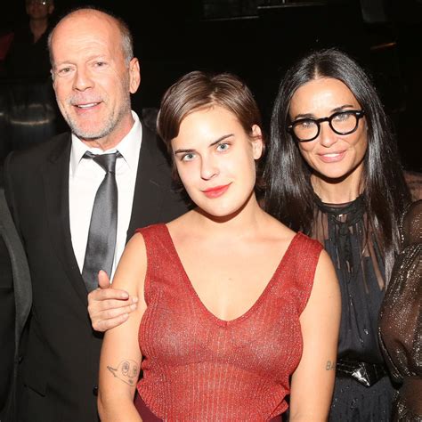 Bruce Willis and Demi Moore With Kids September 2015 | POPSUGAR Celebrity