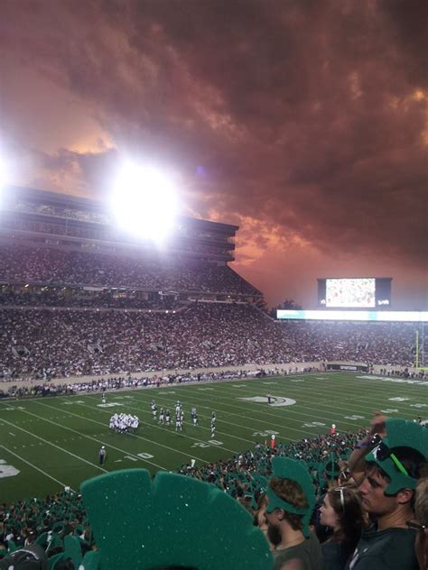 Spartan Stadium, Michigan State University, East Lansing, MI [720 x 960 ...