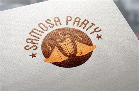 Identity Design for Samosa Party on Behance