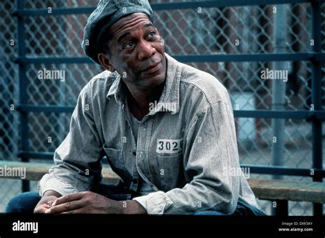 THE SHAWSHANK REDEMPTION (US1994) MORGAN FREEMAN Stock Photo - Alamy